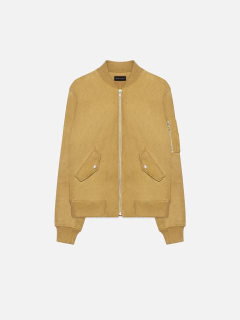 John Elliott LEATHER BOGOTA BOMBER