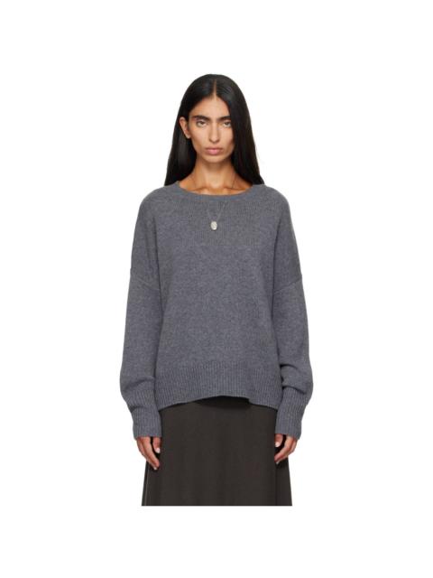 LISA YANG Gray Mila Sweater