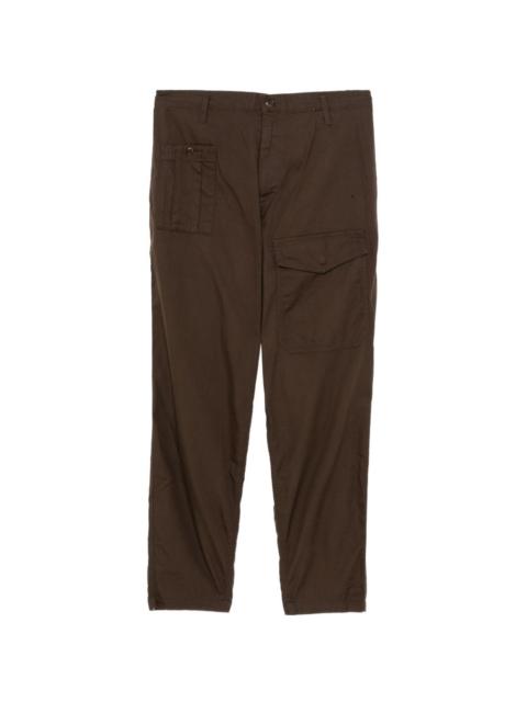 Yohji Yamamoto drawstring tapered trousers