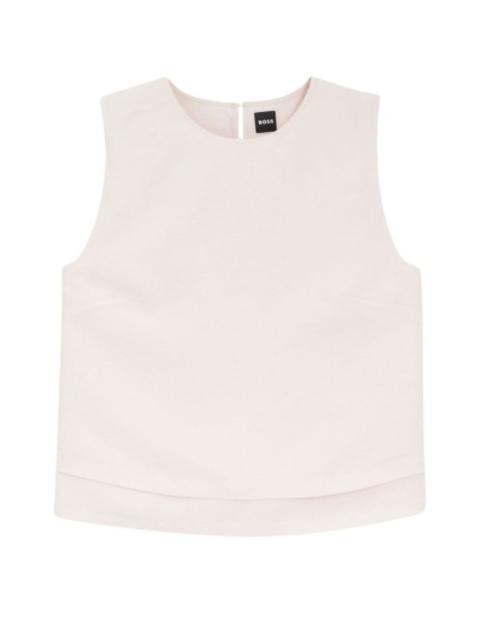BOSS Sleeveless top