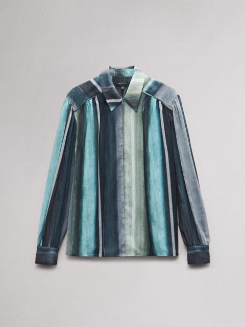 rag & bone Emmy Stripe Top