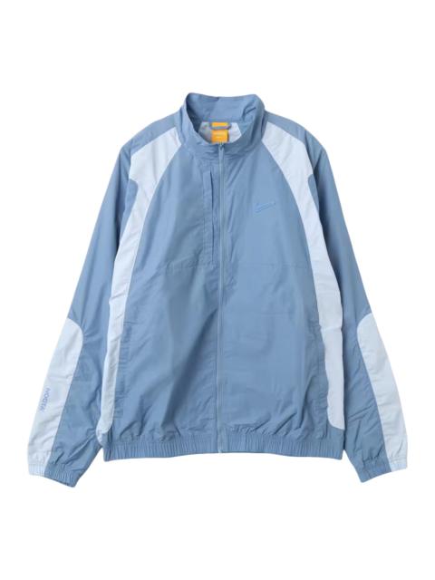 Nike Nike x Nocta Woven Track Jacket 'Work Blue Chambray Blue Polar' FN7666-486