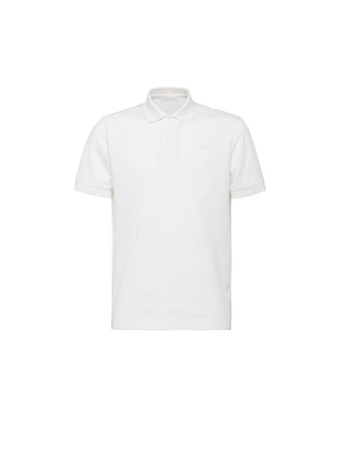 Piqué polo shirt