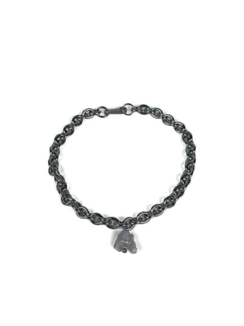 Simone Rocha pearl-pendant chain necklace