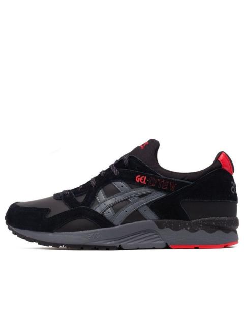 Asics ASICS Gel-Lyte V Non-Slip Breathable Low Tops Sports Black Gray 1191A310-002
