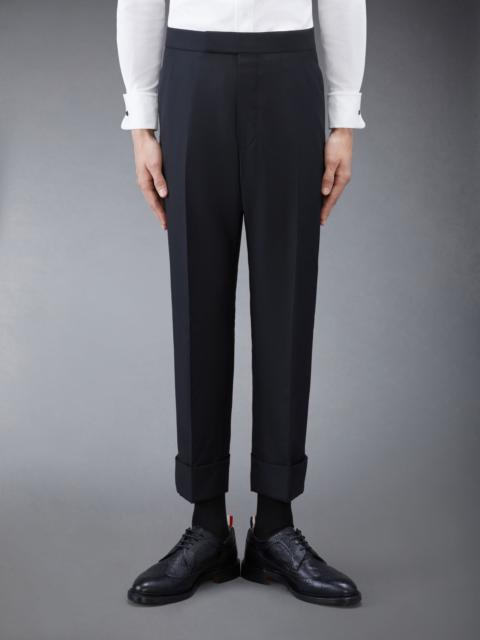 Twill Classic Backstrap Trousers