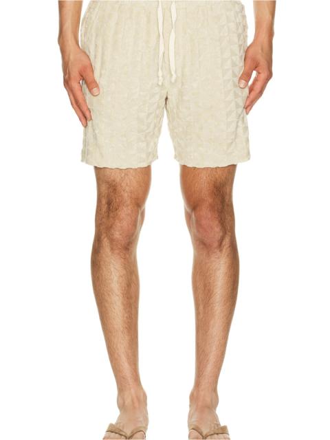 Marine Layer Leo Terry Short