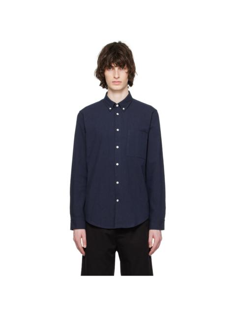 NN07 Navy Arne 5246 Shirt