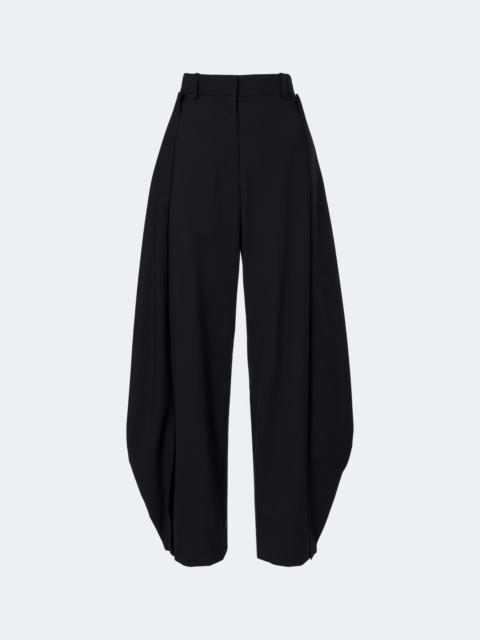 Loewe Wool barrel-leg pants