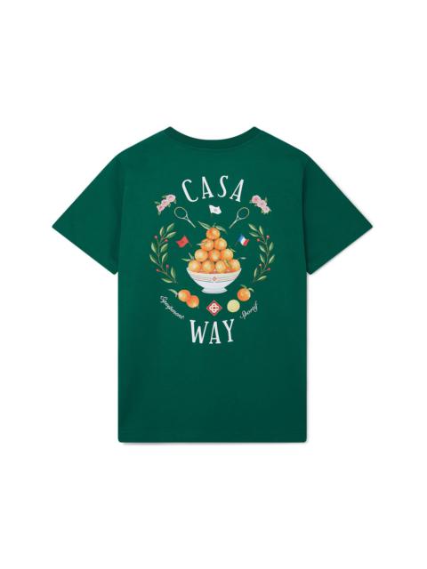 CASABLANCA Casa Way T-Shirt