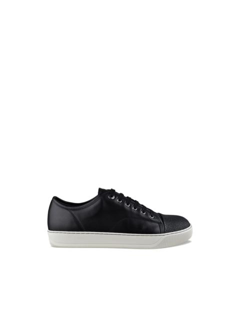 Lanvin DBB1 contrasting-toe lace-up sneakers
