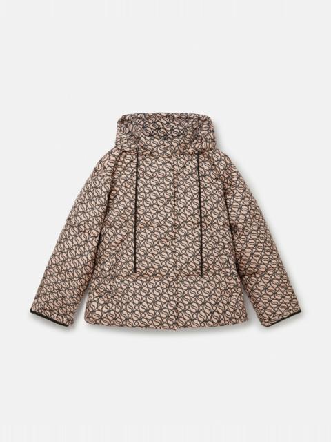 Stella McCartney S-Wave Short Puffer Coat