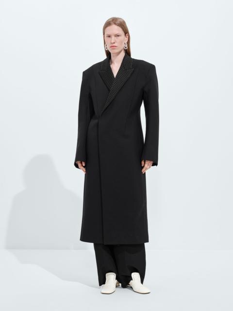 Bottega Veneta Splittable Wool and Mohair Coat