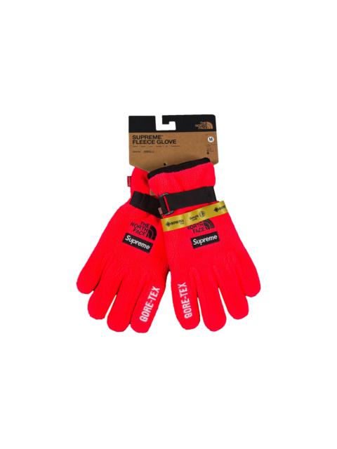 Supreme x The North Face RTG Fleece Glove 'Bright Red'