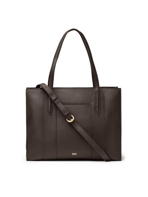 July Eden Leather Small Tote