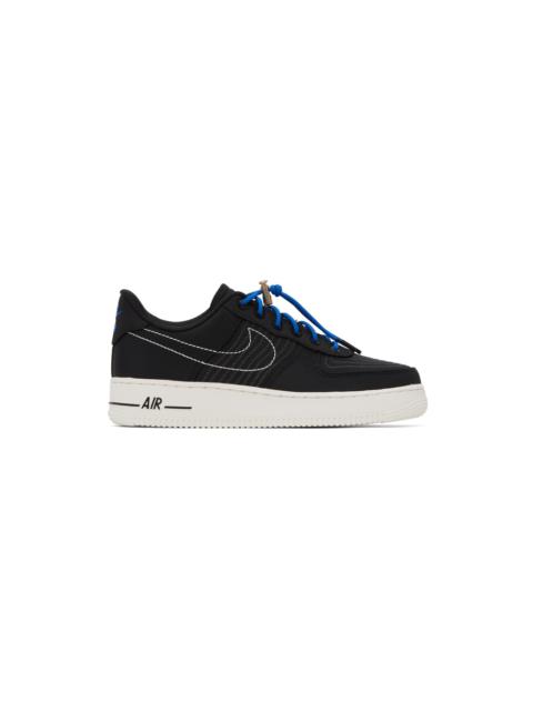 Nike Black Air Force 1 LV8 Sneakers