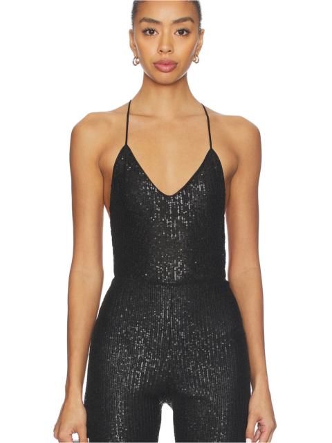 NORMA KAMALI Low Back Fara Slip Mio