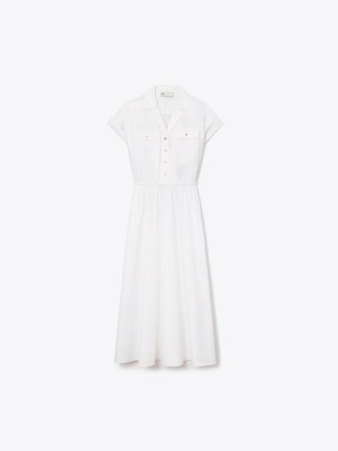 TORY BURCH Cotton Poplin Shirtdress