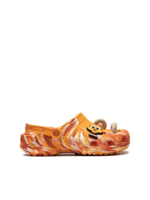 crocs x Honey Nut Cheerios Classic Clog slides
