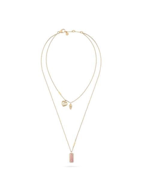 PHILIPP PLEIN crystal-embellished necklace