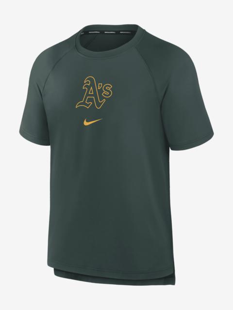 Oakland Athletics Authentic Collection Pregame Nike Men's Dri-FIT MLB T-Shirt