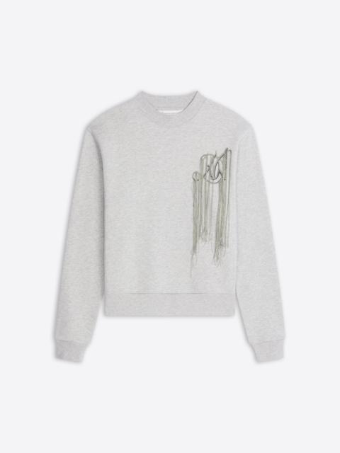 Dries Van Noten EMBROIDERED SWEATSHIRT