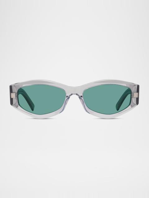 Givenchy GVDay Acetate Cat-Eye Sunglasses