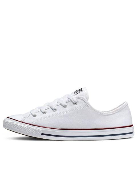 (WMNS) Converse Chuck Taylor All Star Dainty OX White 564981C