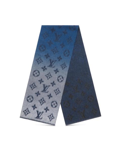 Louis Vuitton Monogram Dawn to Dusk Scarf