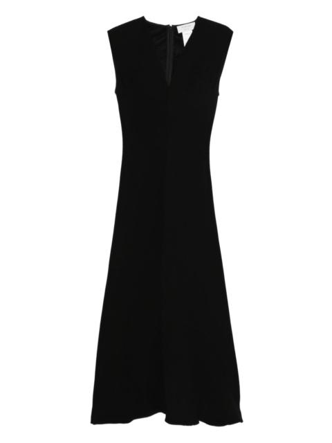 Sportmax SPXPECORA V-neck maxi dress