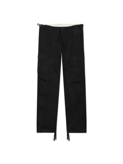 Carhartt WIP CARHARTT WIP AVIATION PANT - BLACK RINSED
