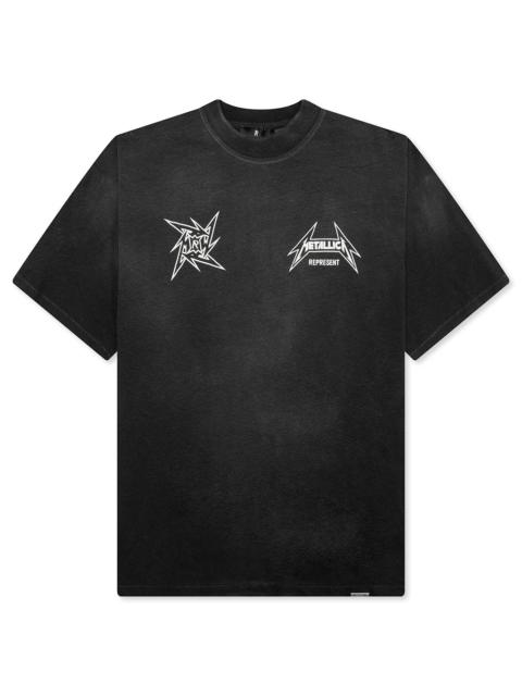 REPRESENT x Metallica 40 년 기념일 티셔츠