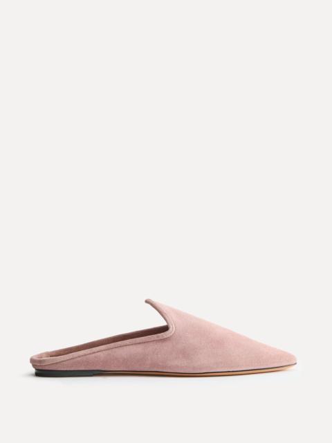 LE MONDE BÉRYL Venetian Mule / Rosa Suede