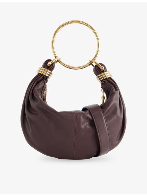 Chloé Bracelet Mini Leather Hobo Bag