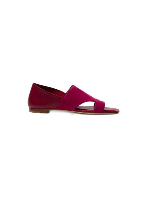 Tod's open-toe pumps