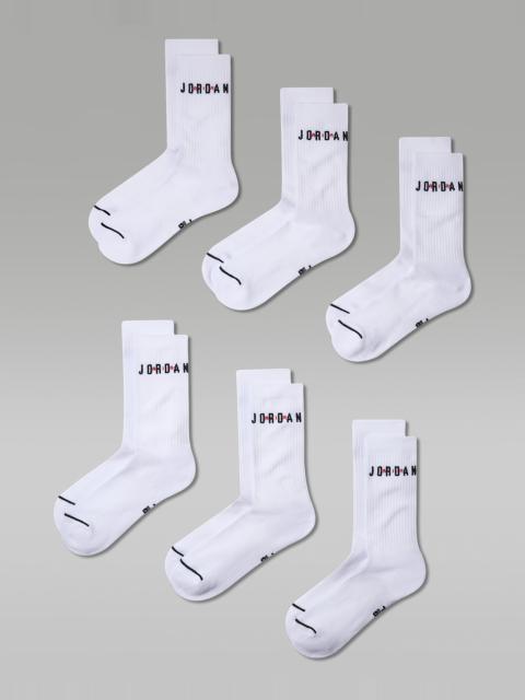 Jordan Jordan Everyday Crew Socks (6 Pairs)