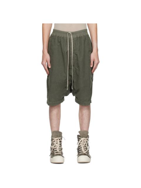 Gray Pods Shorts