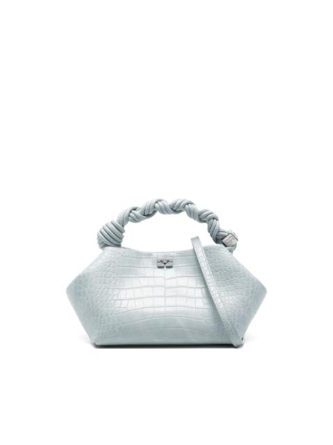 GANNI mini Bou tote bag