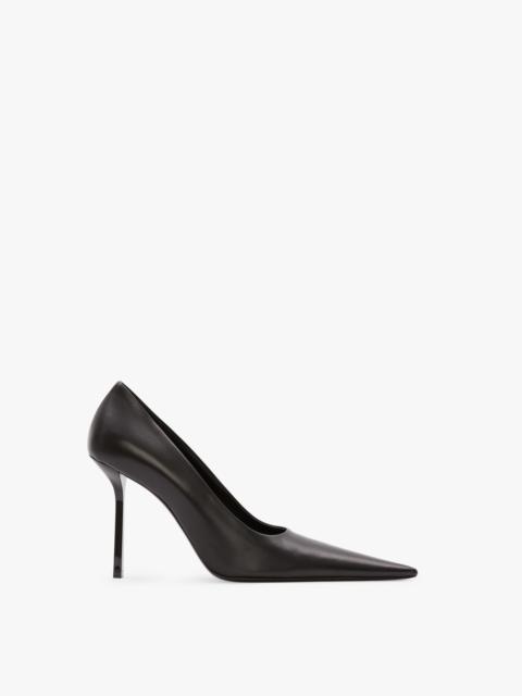 Victoria Beckham Victoria Stiletto Pump 100 In Black Leather