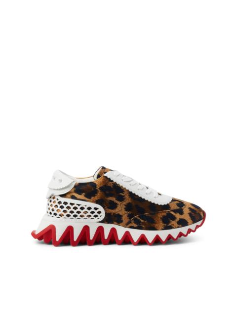 Christian Louboutin Loubishark leopard-print sneakers