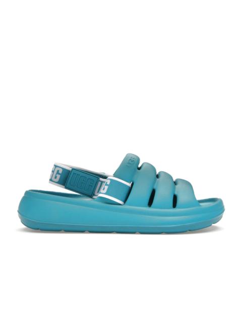 UGG UGG Sport Yeah Slide Tidal Wave Blue (Women's)