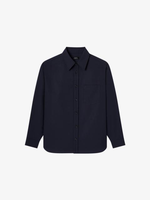 A.P.C. MALAURY OVERSHIRT
