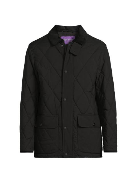 Ralph Lauren Men's Carleton Quilted Down Jacket - Polo Black
