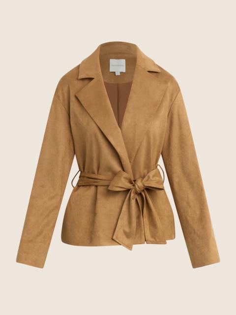 Favorite Daughter THE MARINA WRAP COAT
