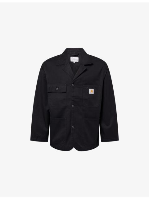 Carhartt WIP Brader Cotton Notched-Lapel Blazer