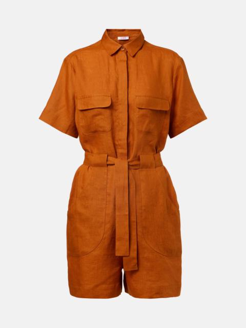 ERES Genereux linen romper
