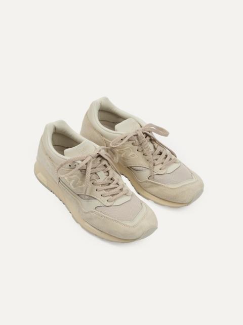 New Balance New Balance 'Elevated Essentials' Birch Putty Made in UK 1500 Trainers