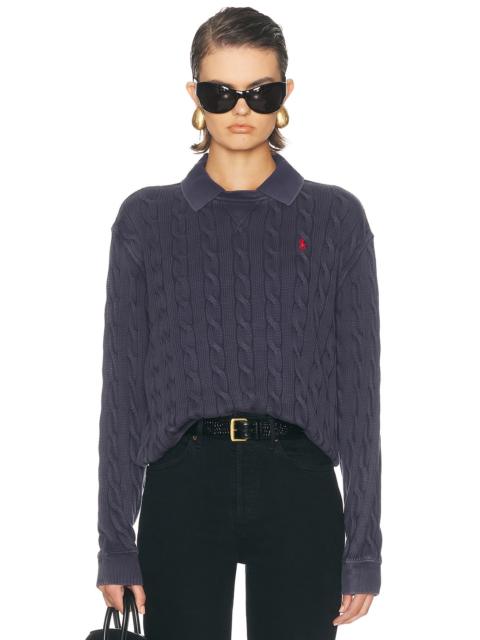 Polo Ralph Lauren Long Sleeve Polo Sweater