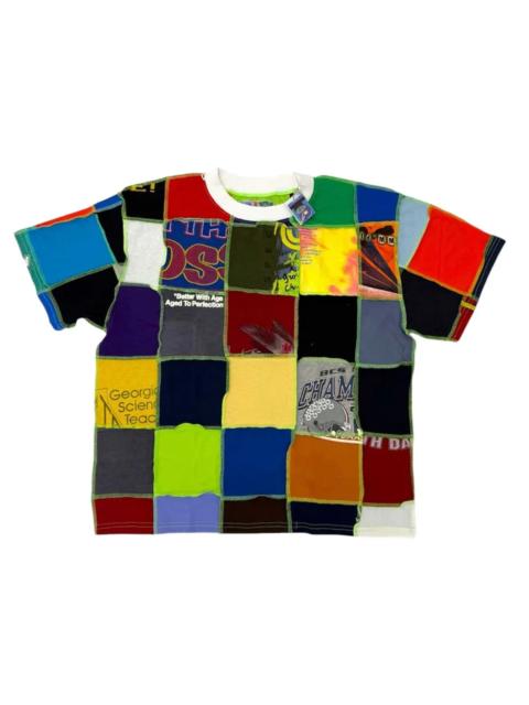 *Better With Age Better With Age 'Patchwork' Tee (Multicolor)