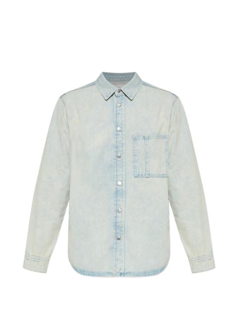 SAMSØE SAMSØE Sadamon pocket buttoned shirt